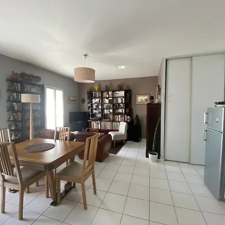 Appartement Guestready - Apt Africain Vintage Pres De La Rochelle *